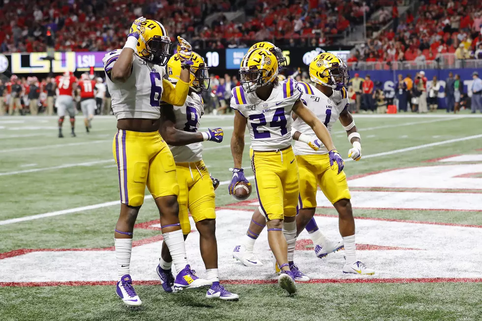 LSU Football Players Announce Endorsement Deals As New NCAA Rule Allows Athletes To Get Paid
