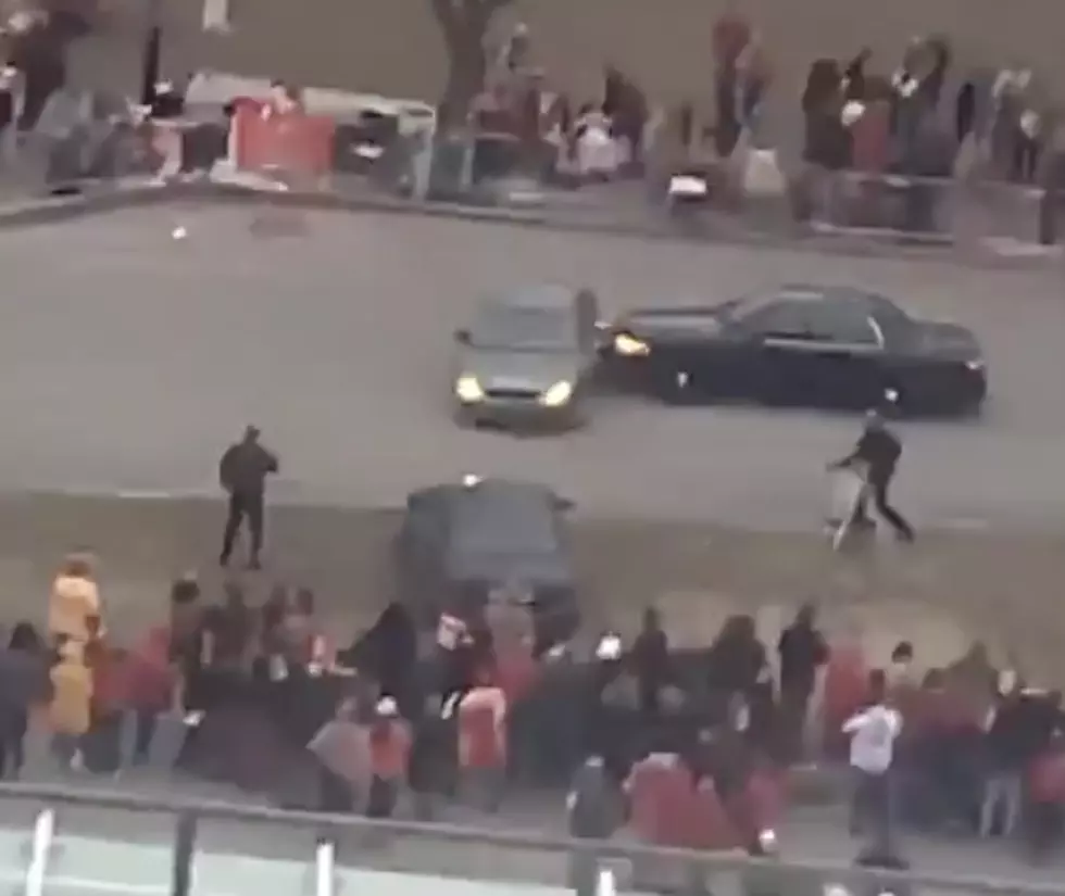 Car Breaks Through Barricades At Chiefs Super Bowl Victory Parade [VIDEO]