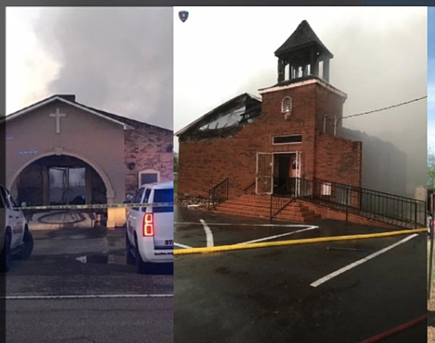 Man Who Set Churches on Fire In St. Landry Parish Changes Plea