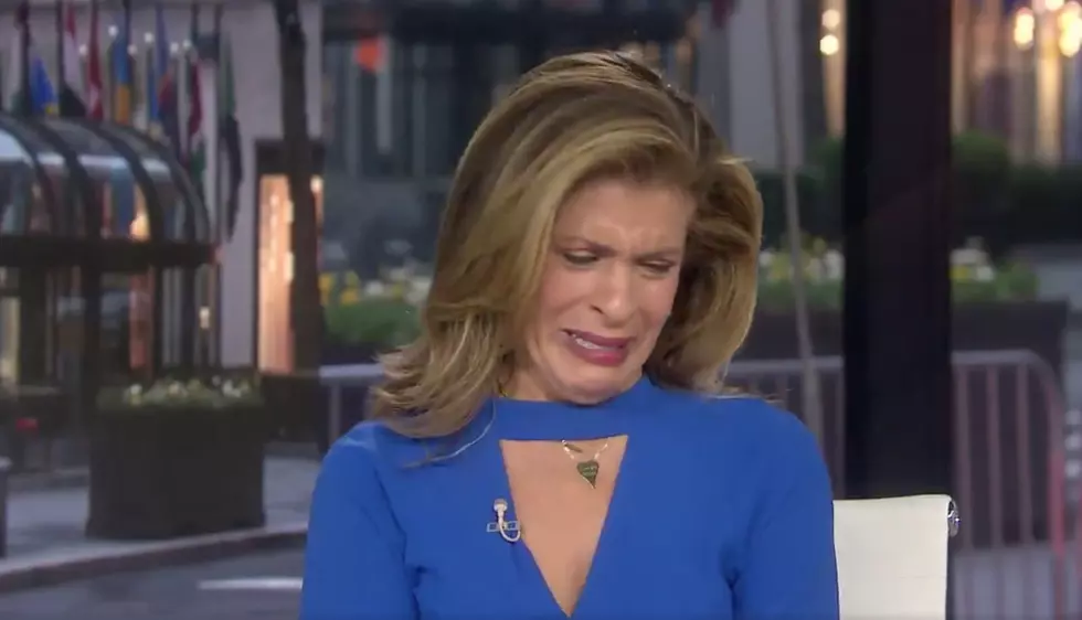 A Very Emotional Hoda Kotb Breaks Down On &#8216;Today&#8217; After Drew Brees Interview