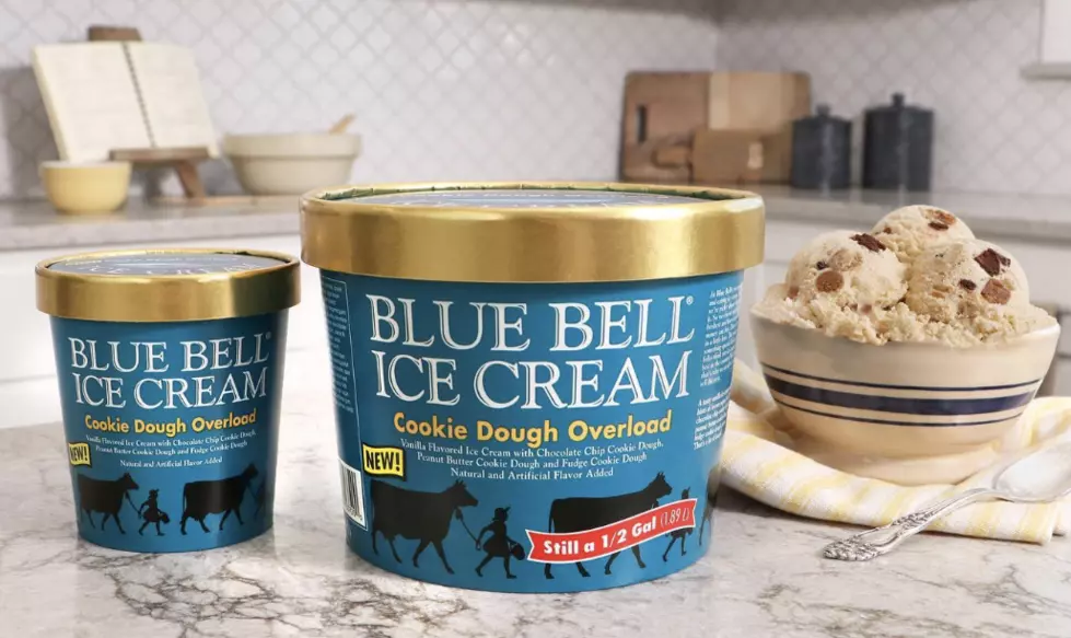 Blue Bell Ice Cream Introduces ‘Cookie Dough Overload’ Flavor