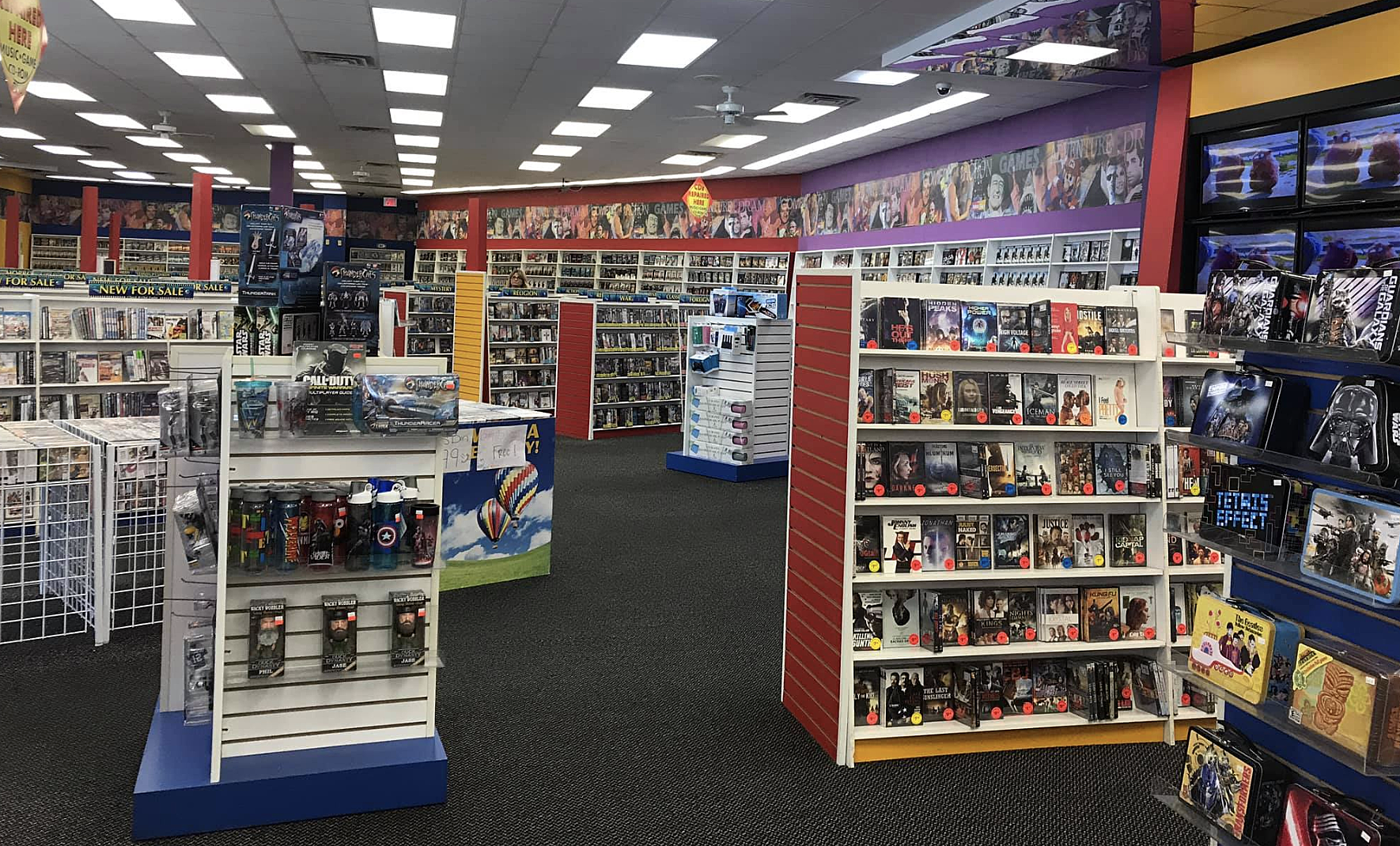 are there any movie rental stores left