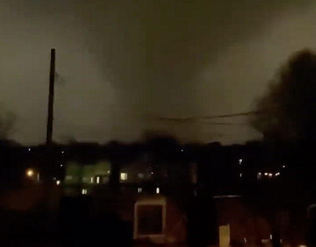 Video of Tornado That Ripped Through Downtown Nashville [WATCH]