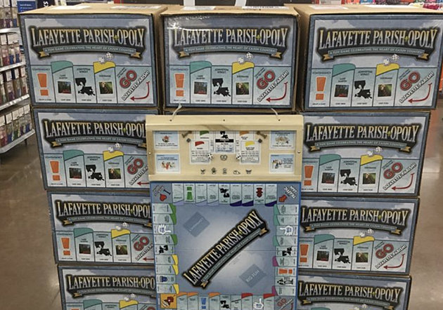 Lafayette Parish-Opoly Is Now Available In Some Acadiana Stores