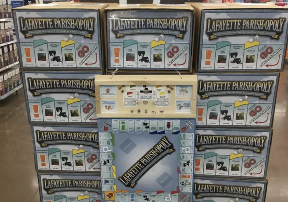 Lafayette Parish-Opoly Is Now Available In Some Acadiana Stores