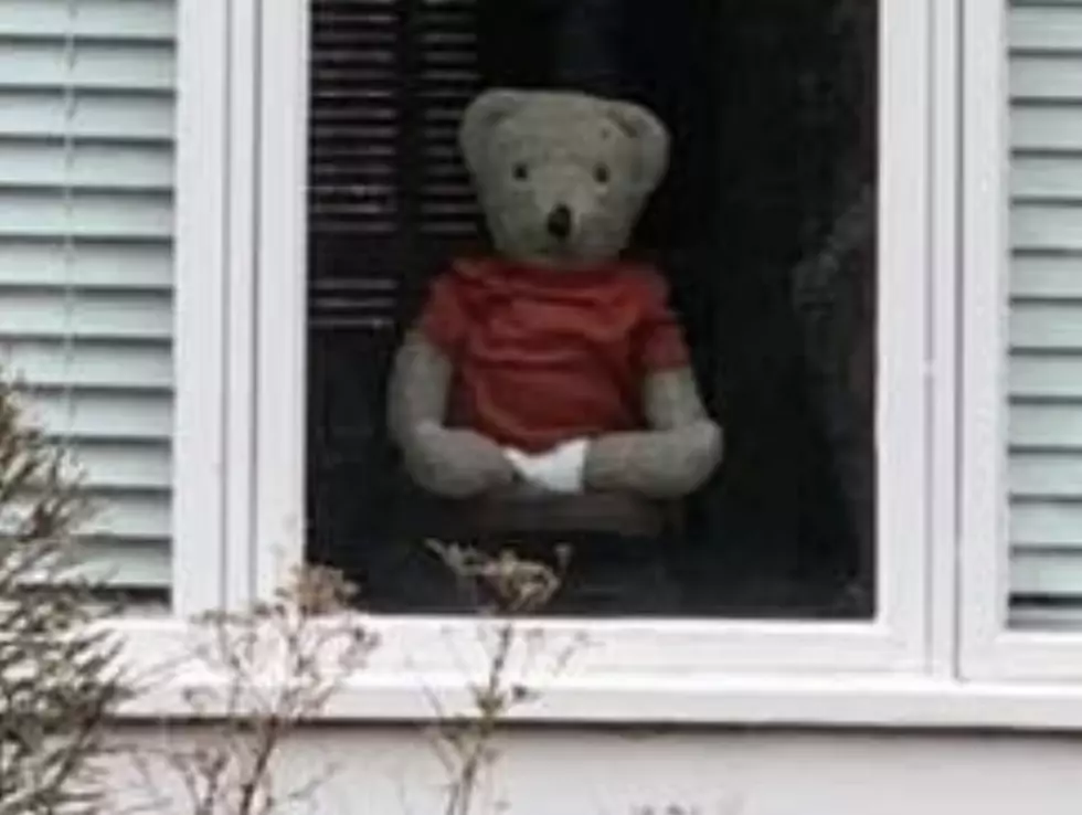 People Are Putting Teddy Bears in Their Windows At Home