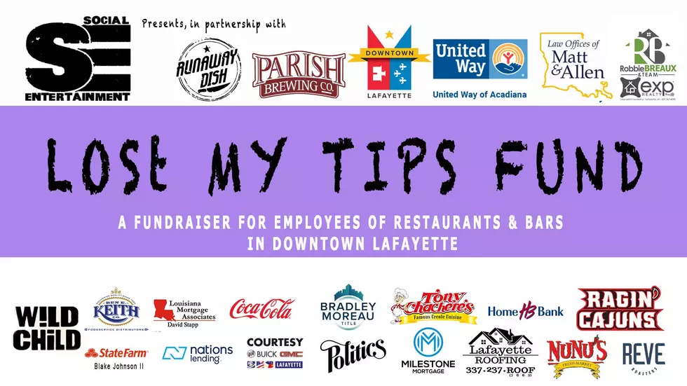 &#8216;Lost My Tips Fund&#8217; Launched To Support Service Industry Workers In Downtown Lafayette