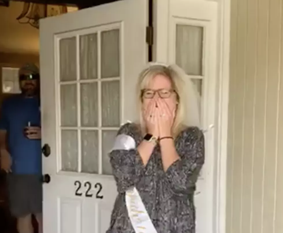 Local Bride Gets Drive-By Bridal Shower During Coronavirus Pandemic [VIDEO]