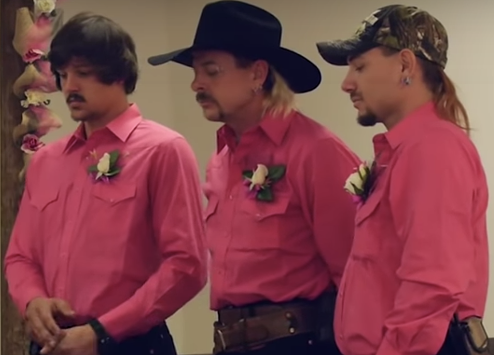 Watch Joe Exotic’s Complete Wedding Day Here [VIDEO]