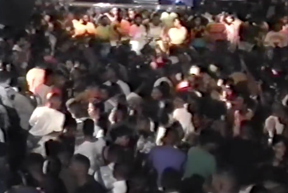 This Throwback Video Of Club Strawberries In 1991 Is Lafayette Gold