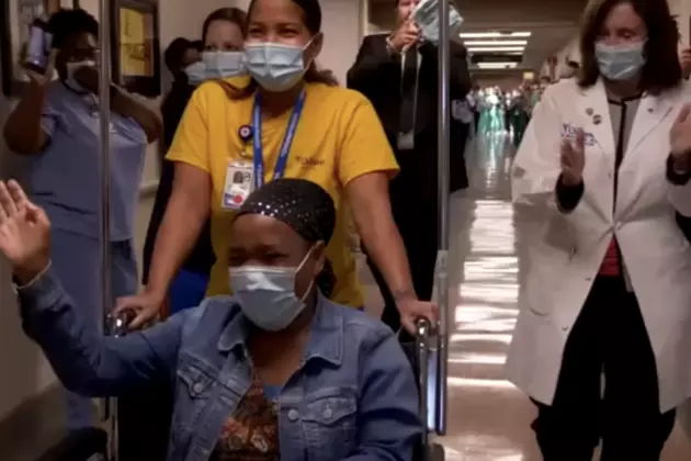New Orleans Hospital Plays &#8216;When The Saints Go Marching In&#8217; As Patient is Discharged [VIDEO]