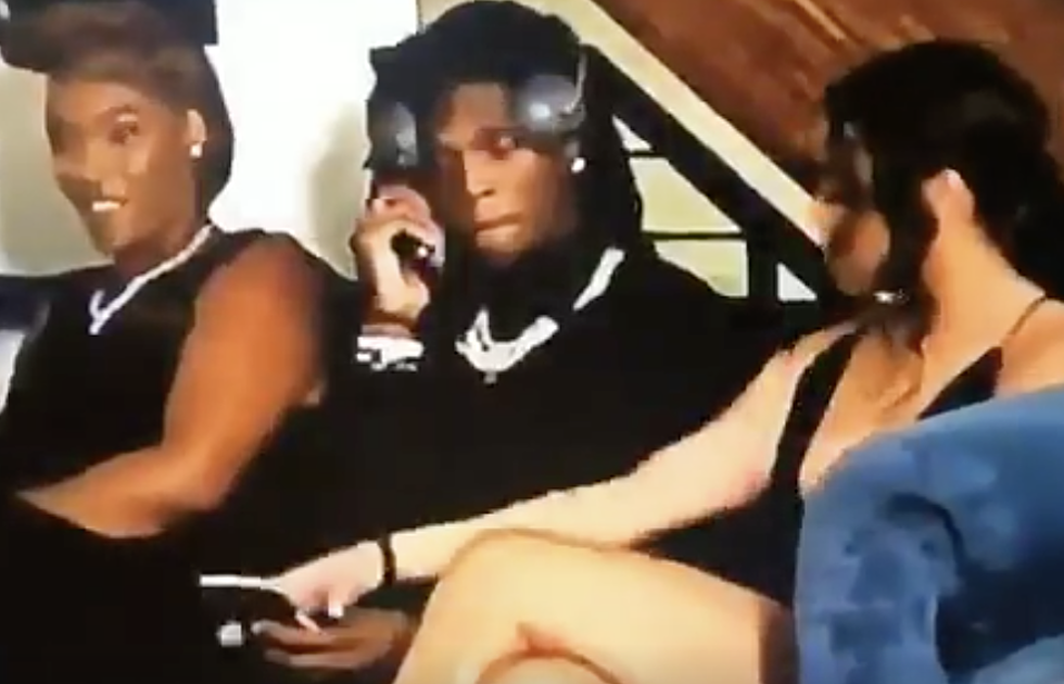 Dallas Cowboys Draft Pick Takes His Phone From Girlfriend [VIDEO]