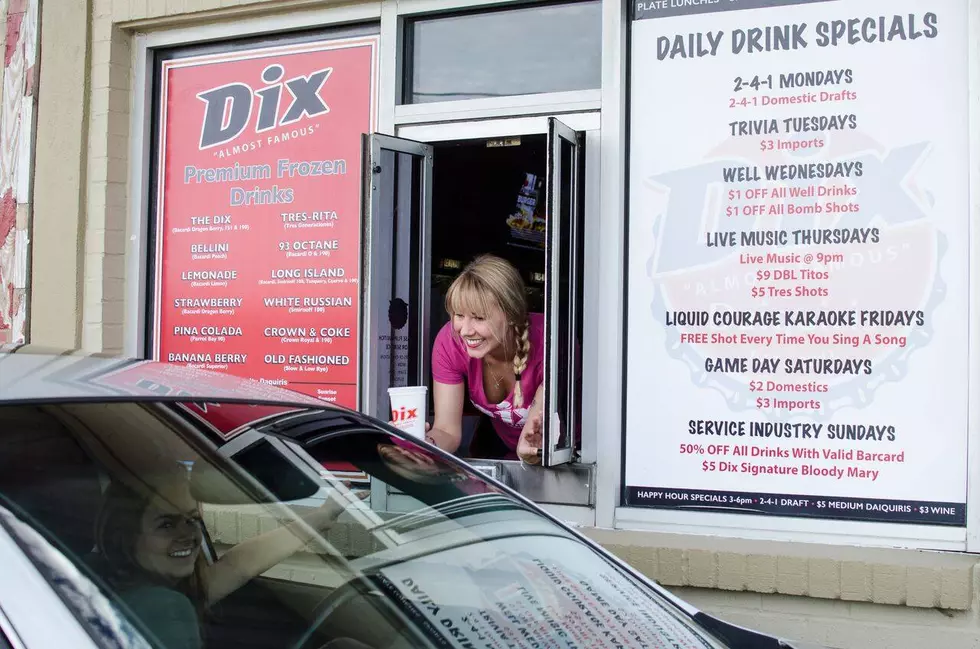 Dix ‘Almost Famous’ Daiquiris Announces They Are Closing Permanently