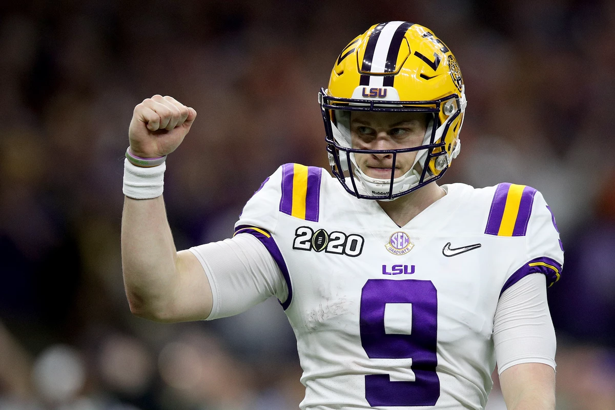 Joe Burrow Mocked While at LSU for Choosing Salad Over Popeyes