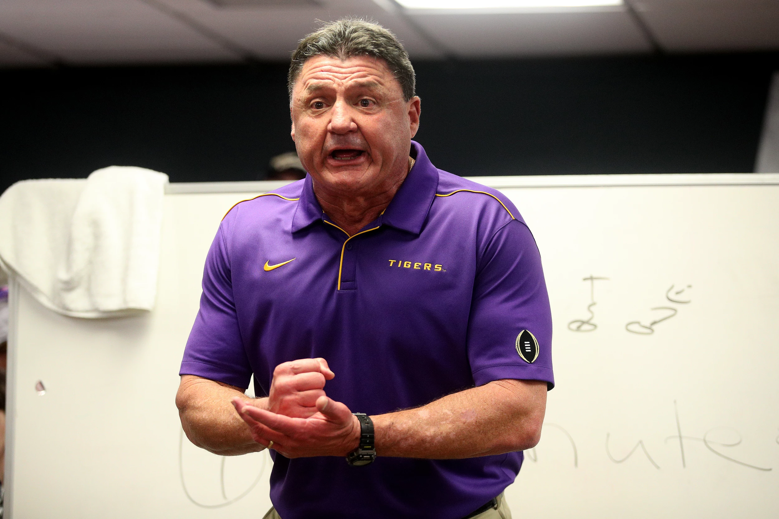 Orgeron ready to celebrate 'Coach O' Day with local LSU fans