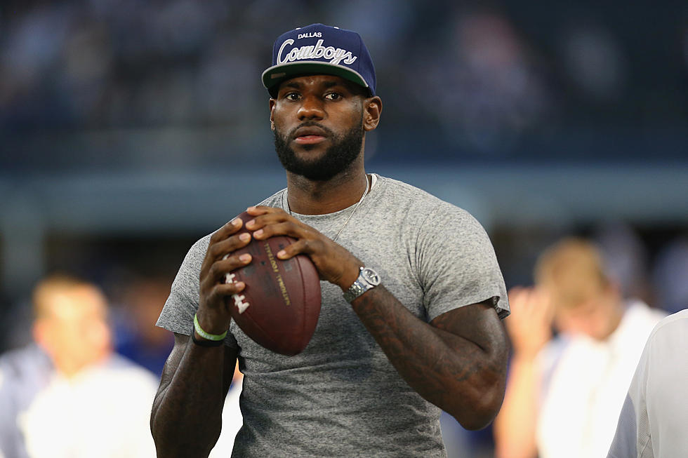 Dallas Cowboys Offered LeBron James An NFL Contract in 2011