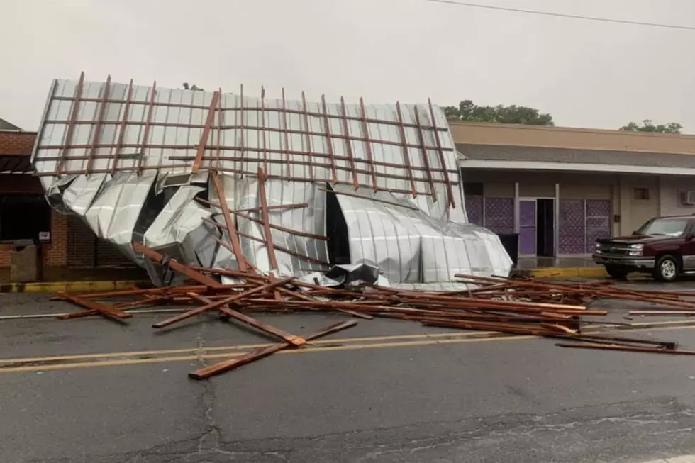 Friday Afternoon Storms Cause Major Damage in Mamou [PHOTOS]
