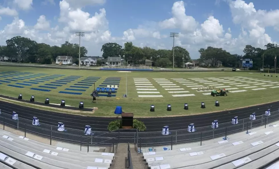 One Man’s Effort Allows Graduation to Happen In Erath [PHOTOS]