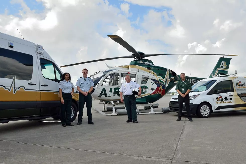 Acadian Ambulance Readies Extra Units Ahead of More Rains