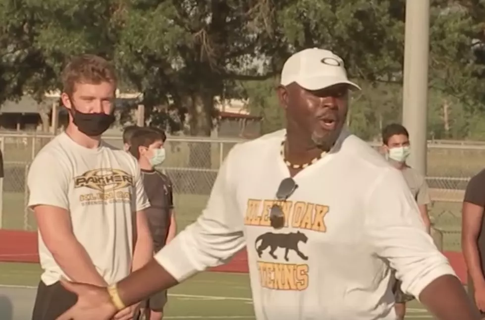 High School Football Coach Delivers Very Powerful Message to Team [VIDEO]