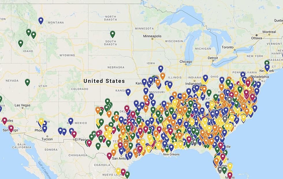 This Map Will Tell You If There Is A Confederate Monument In Your Town