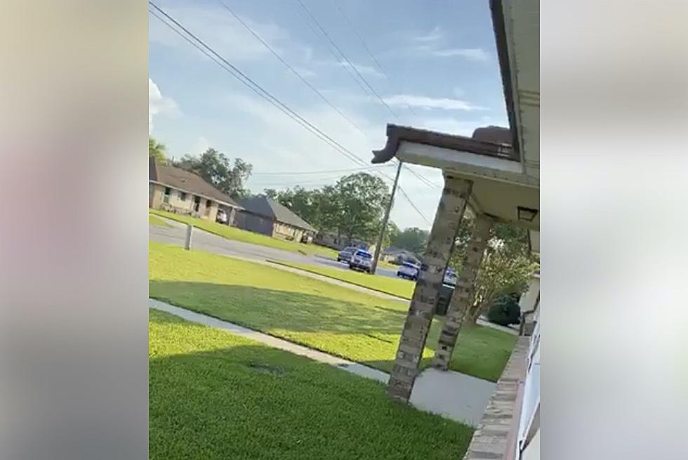 Neighbors Capture Scary Video Of Officer-Involved Shooting In New Iberia