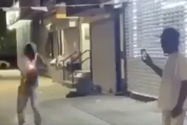 Man Throws Fireworks on Homeless Person Sleeping in New York [VIDEO]