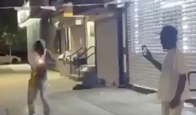 Man Throws Fireworks on Homeless Person Sleeping in New York [VIDEO]