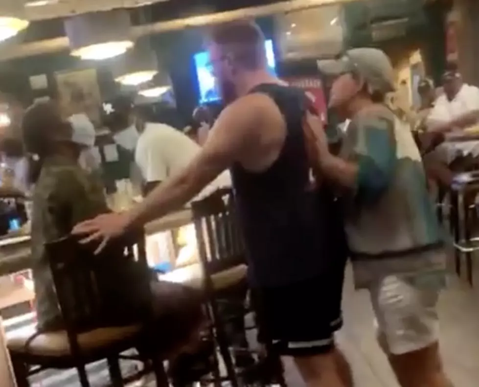 Brawl Breaks Out At Bar Over Social Distancing Differences [VIDEO]