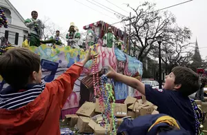 Scott Mardi Gras Parade Rescheduled to Earlier Time Due to Weather...
