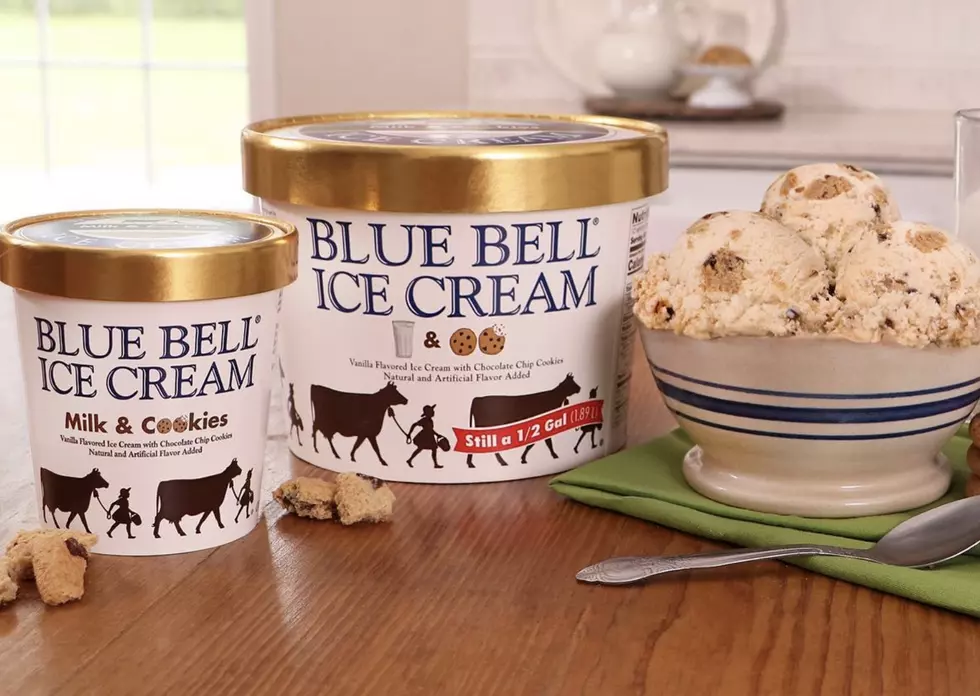 Blue Bell Ice Cream Bings Back ‘Milk and Cookies’ Flavor