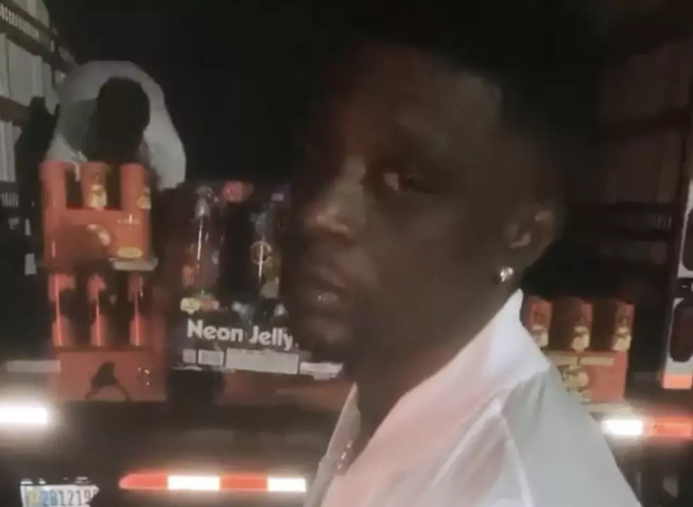 Boosie Had A Literal Truckload Of Fireworks Delivered To His Home For An Insane 4th Of July Display
