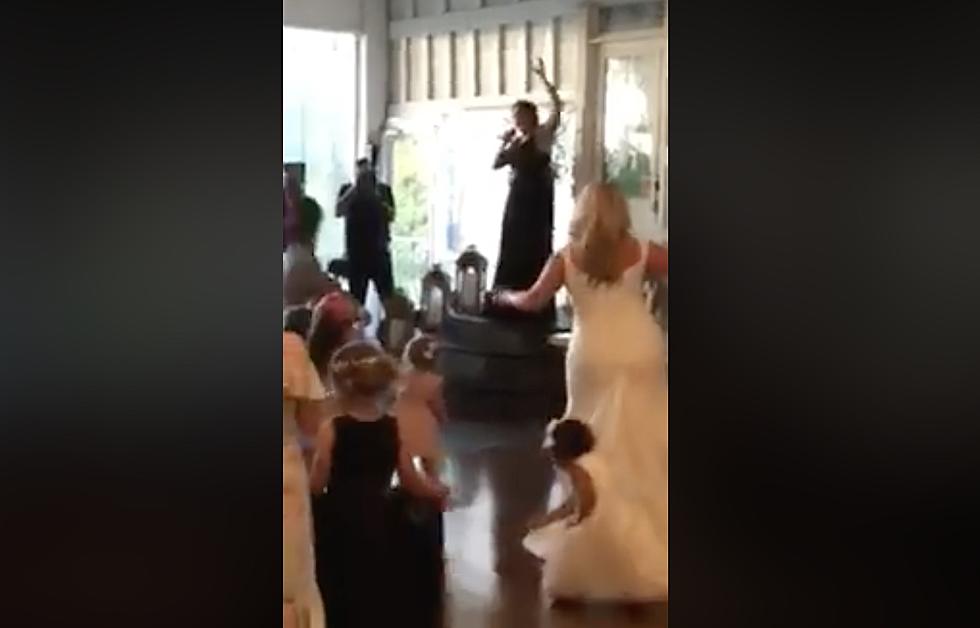 Matron Of Honor Performs Surprise Rap For Lafayette Bride Who Had To Reschedule Wedding Four Times