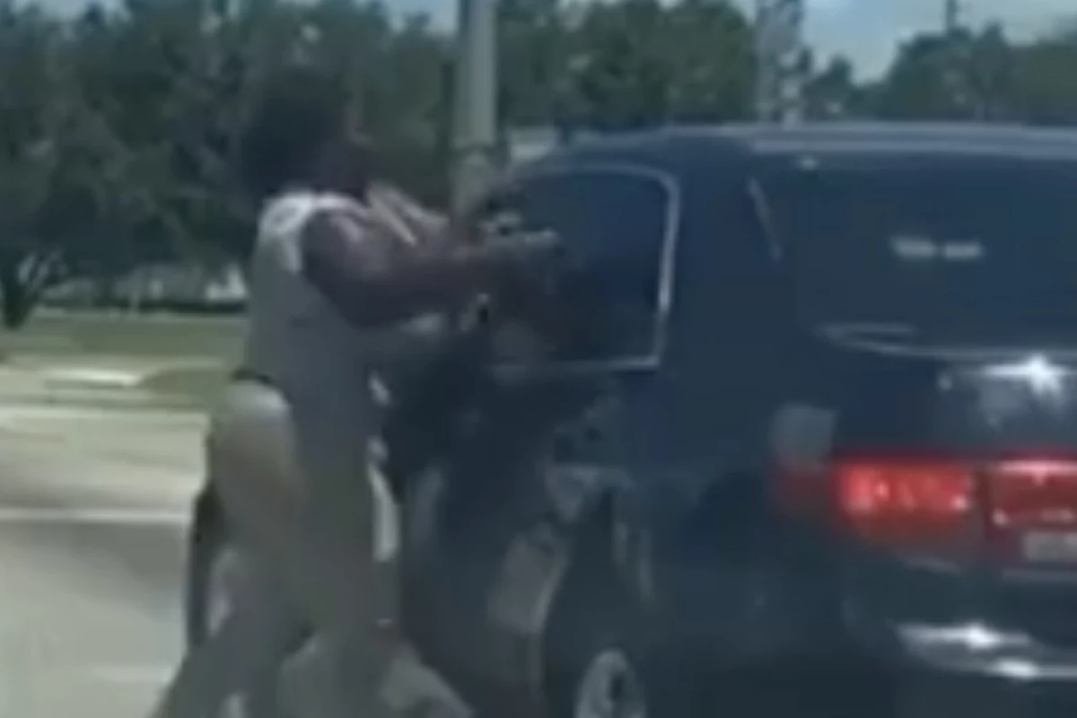 Road Rage Fight Caught On Camera In Carencro Video 7389