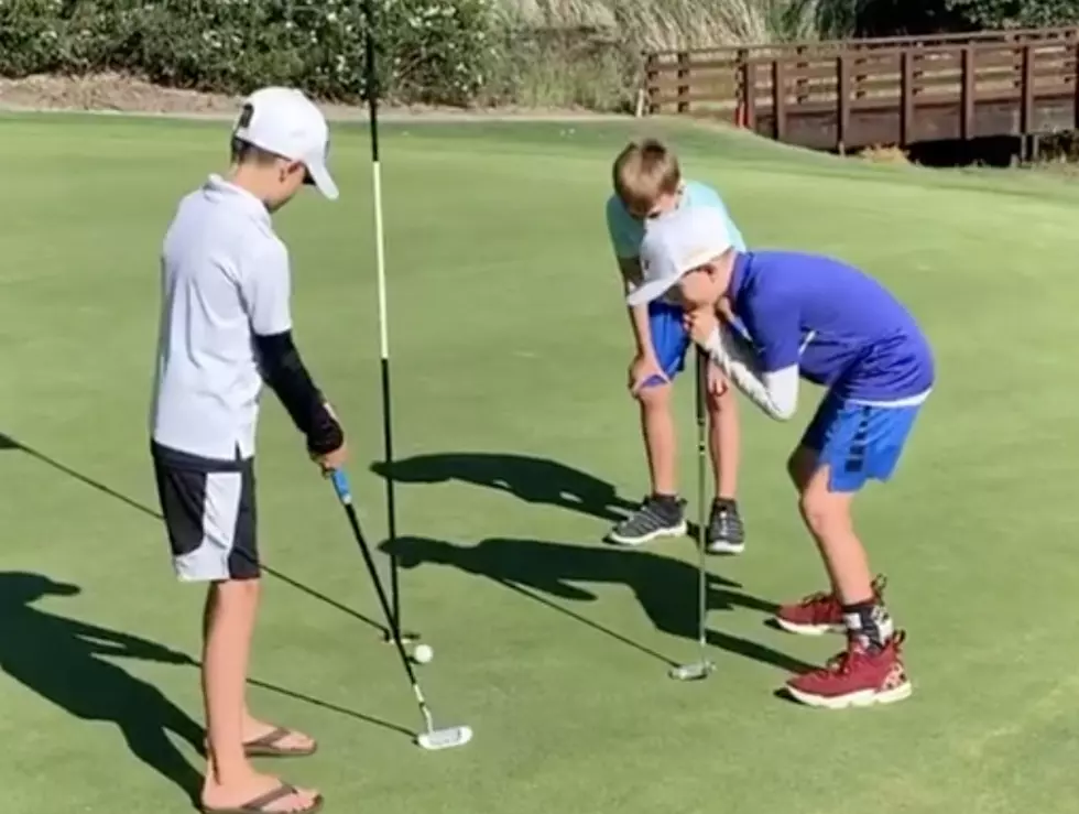 Drew Brees&#8217; Kids Brawl on The Golf Course [VIDEO]
