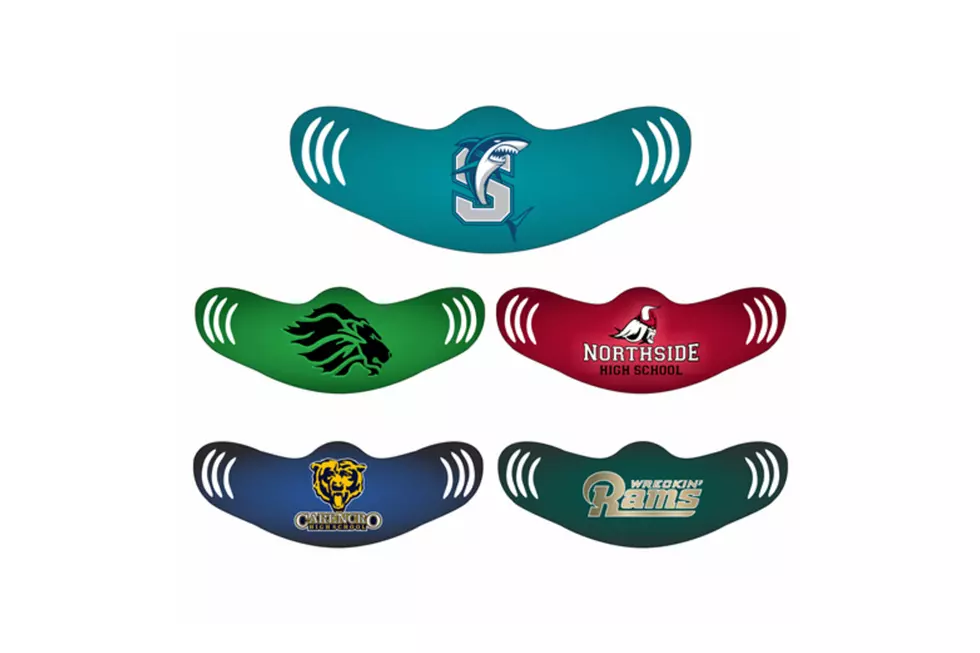 You Can Now Get Masks To Represent Your High School In Lafayette And Surrounding Areas