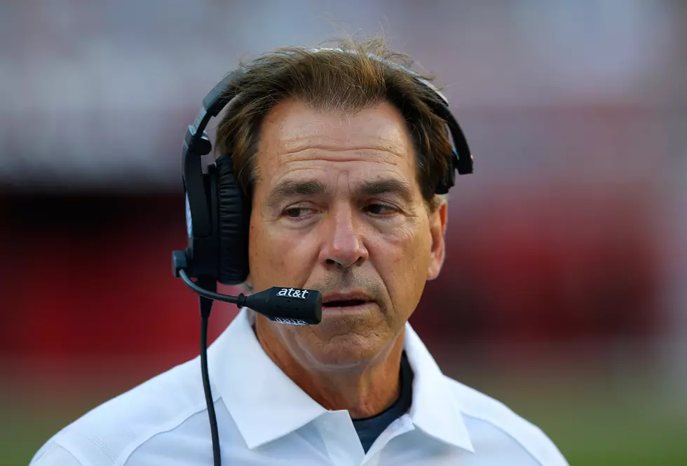 Ten Photos That Prove Nick Saban Is Never Really in A Good Mood