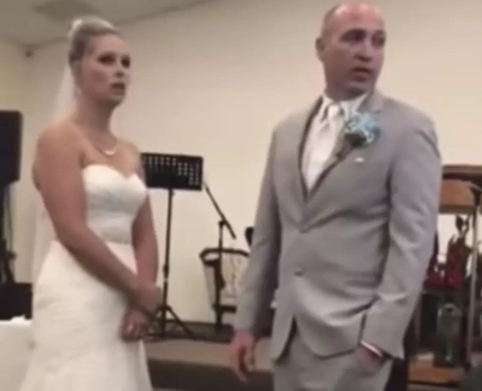 Groom&#8217;s Mother Creates A Scene at Wedding During The Exchange of Vows [VIDEO]
