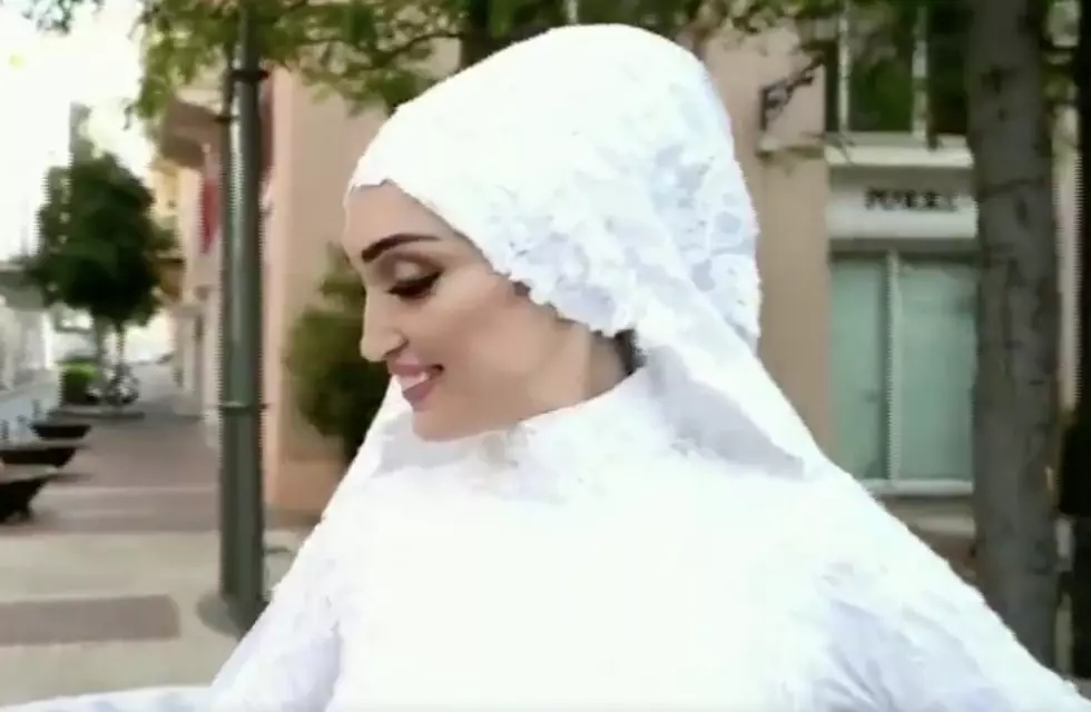 Explosion in Beirut Happens During Bridal Video Shoot [VIDEO]