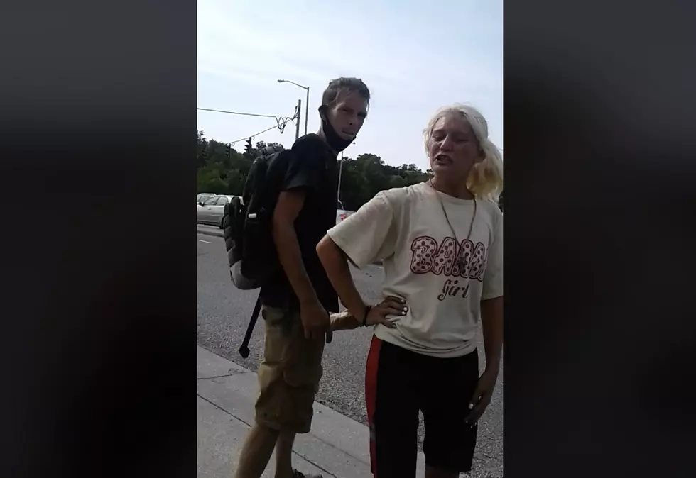 Panhandlers Food Fight Caught on Camera At Busy Lafayette Intersection