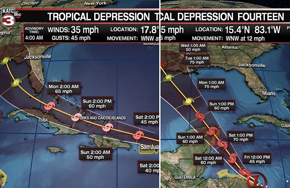 With 2 Potential Storms In The Gulf, Louisiana Could Possibly Experience The Rare &#8216;Fujiwhara Effect&#8217;