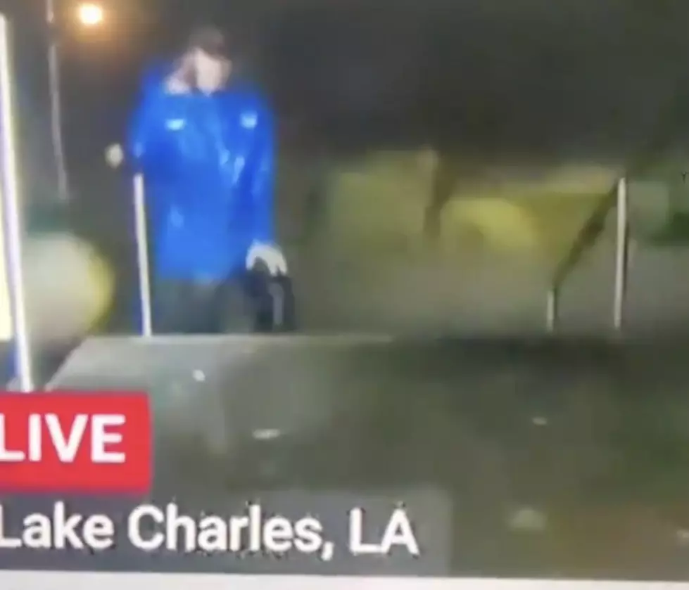 Glass Shatters Over Stephanie Abrams During Live Shot on Weather Channel [VIDEO]
