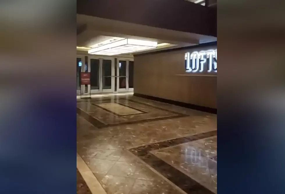 Eerie Video Of Wind Howling Throughout The Halls Of Golden Nugget Casino In Lake Charles