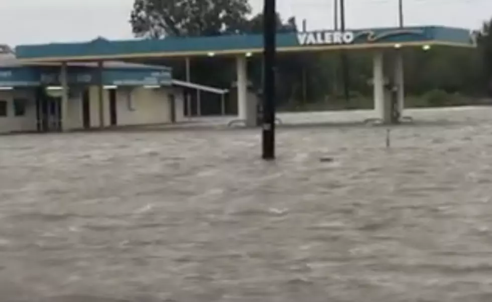 Major Flooding In New Iberia [Video]