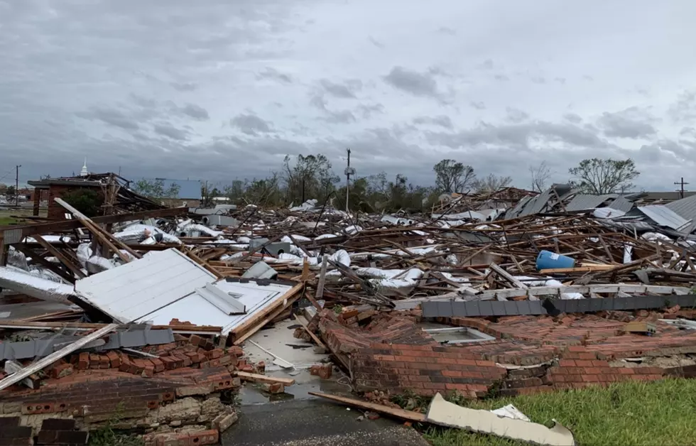 Daylight Reveals The Extent Of Hurricane Laura’s Devastation In Lake Charles