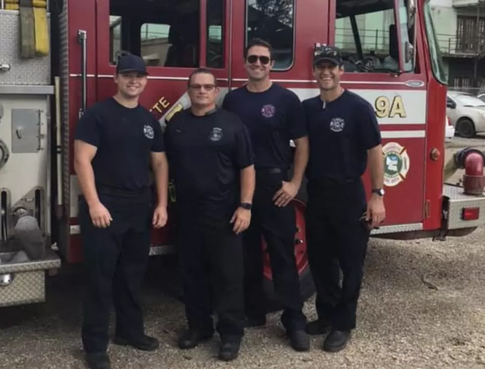 Lafayette Firefighters Help Woman Clean Up Property