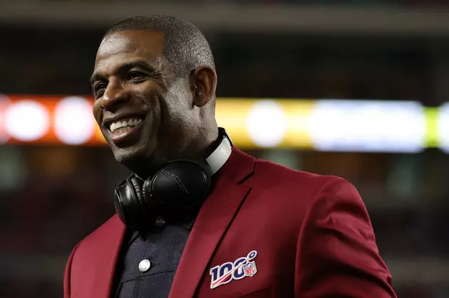 Deion Sanders Shows Up For Coaching Introduction With Police Escort [VIDEO]