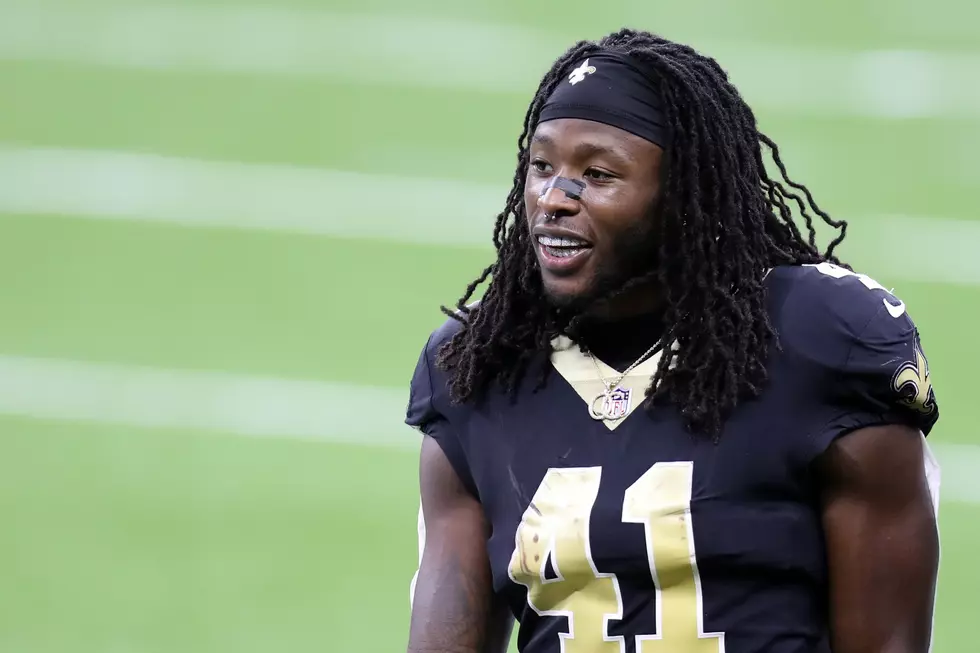 Alvin Kamara Had The Perfect Response When Asked About Playing &#8216;Historic&#8217; First Game In Las Vegas