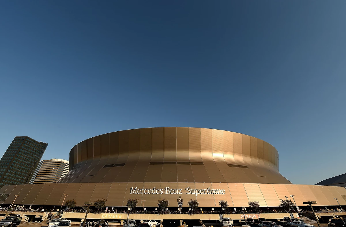Caesars Superdome naming rights OK'd by Louisiana Legislature in