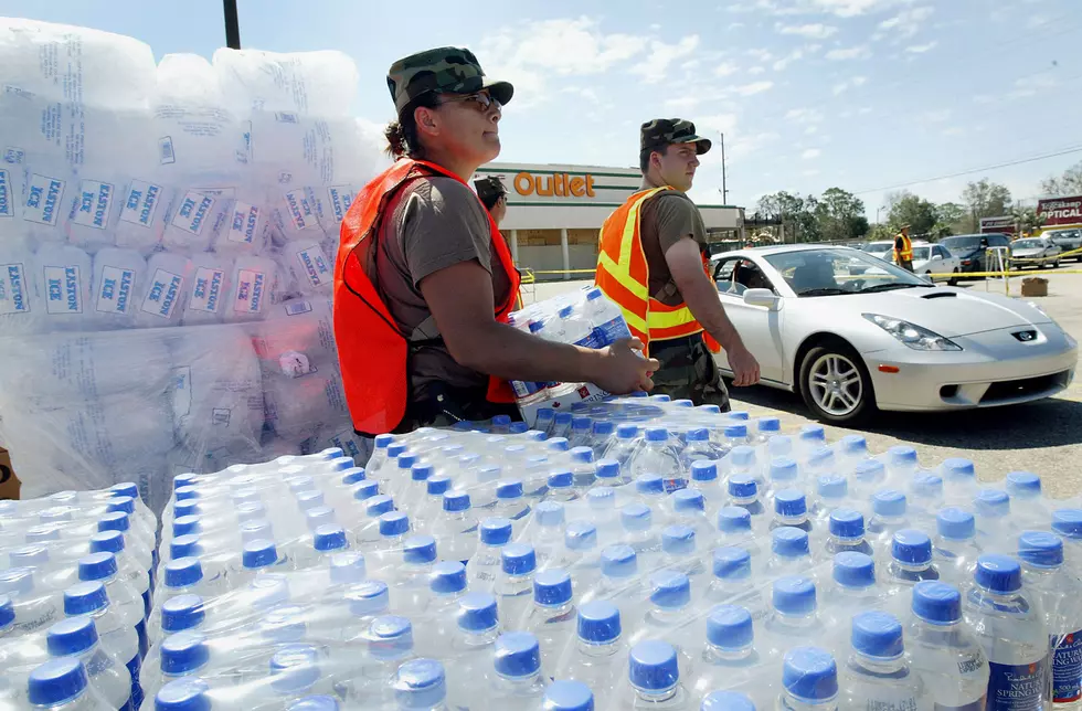 Free Water and Food Location for New Iberia Residents Today